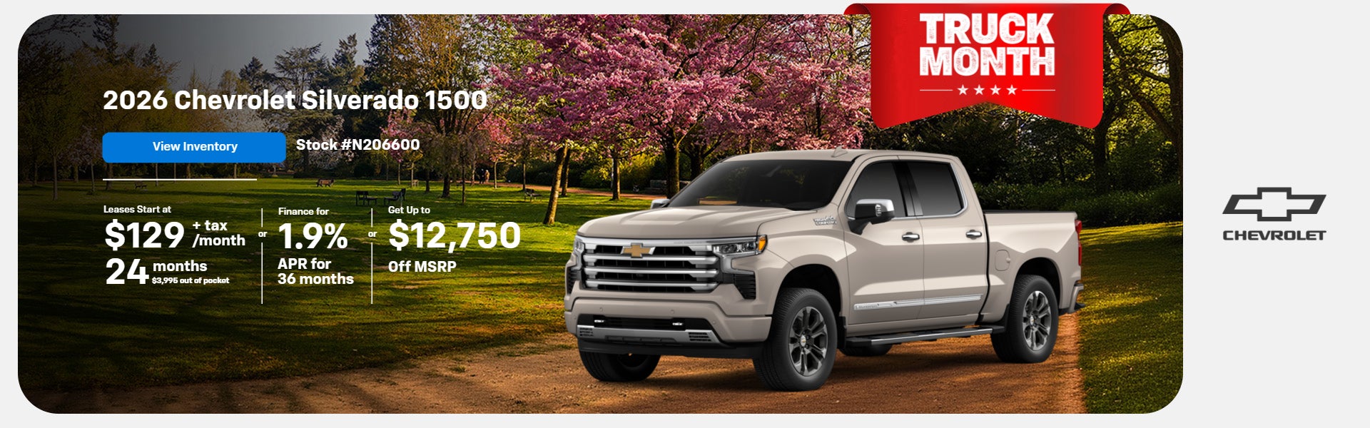  2026 Chevrolet Silverado 1500