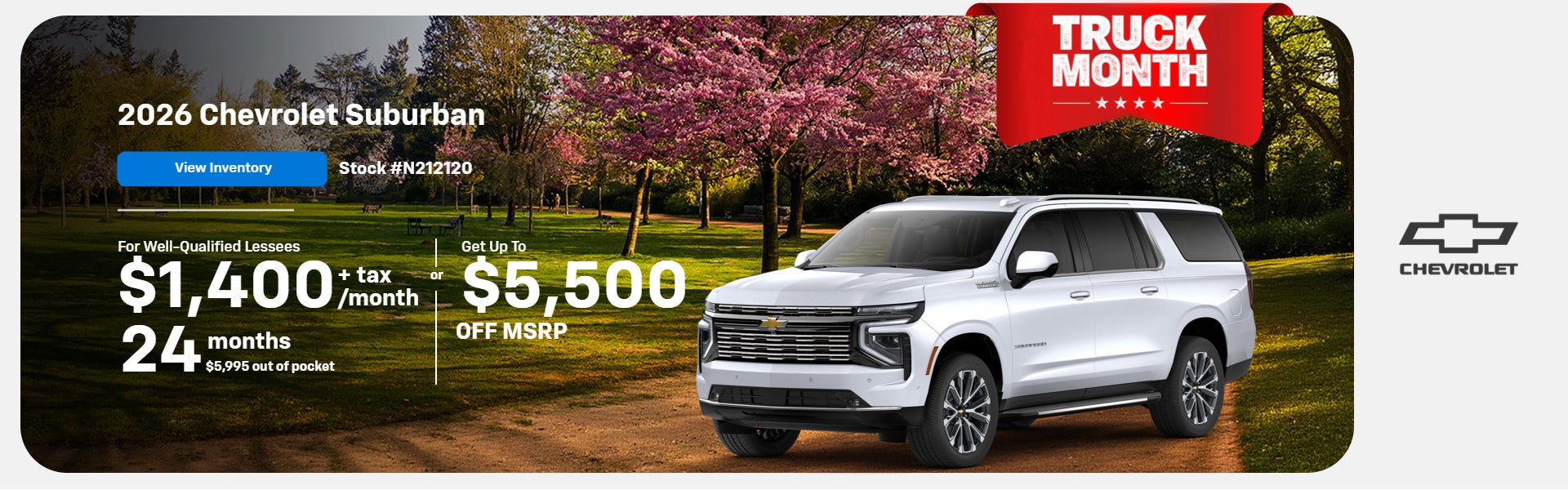 2026 Chevrolet Suburban