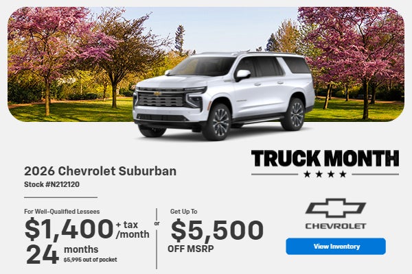 2026 Chevrolet Suburban
