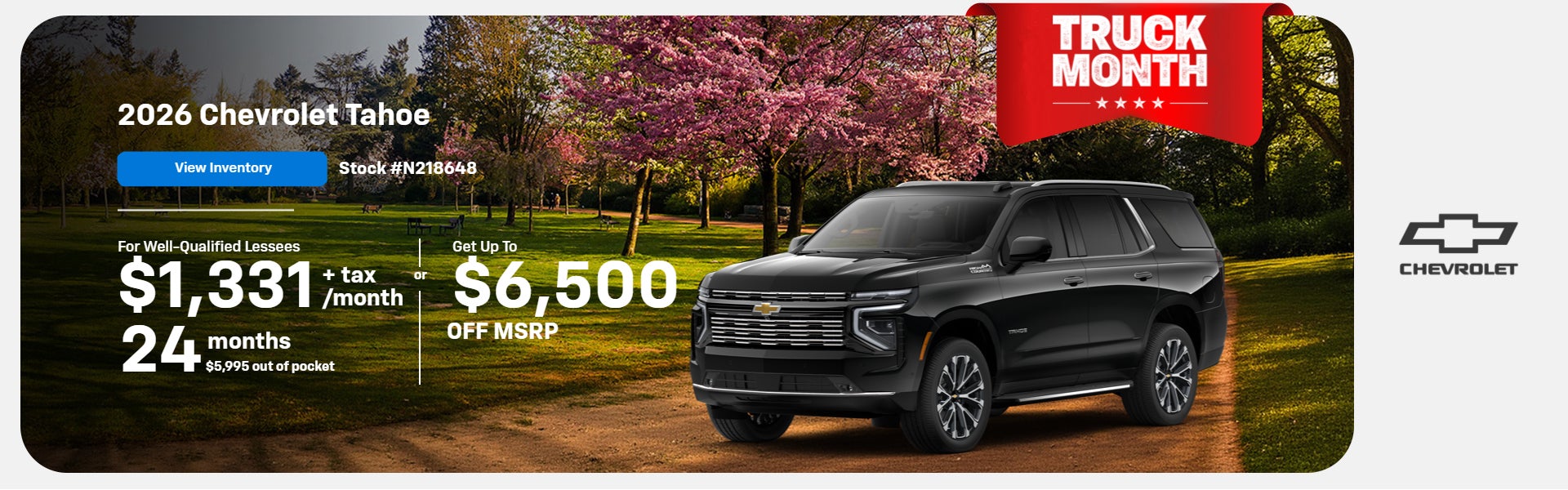 2026 Chevrolet Tahoe