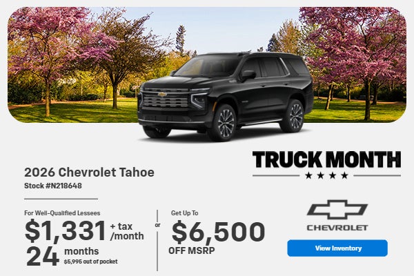2026 Chevrolet Tahoe