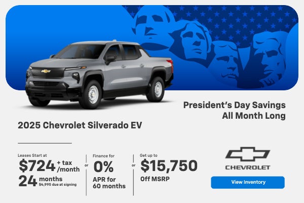 2025 Chevrolet Silverado EV