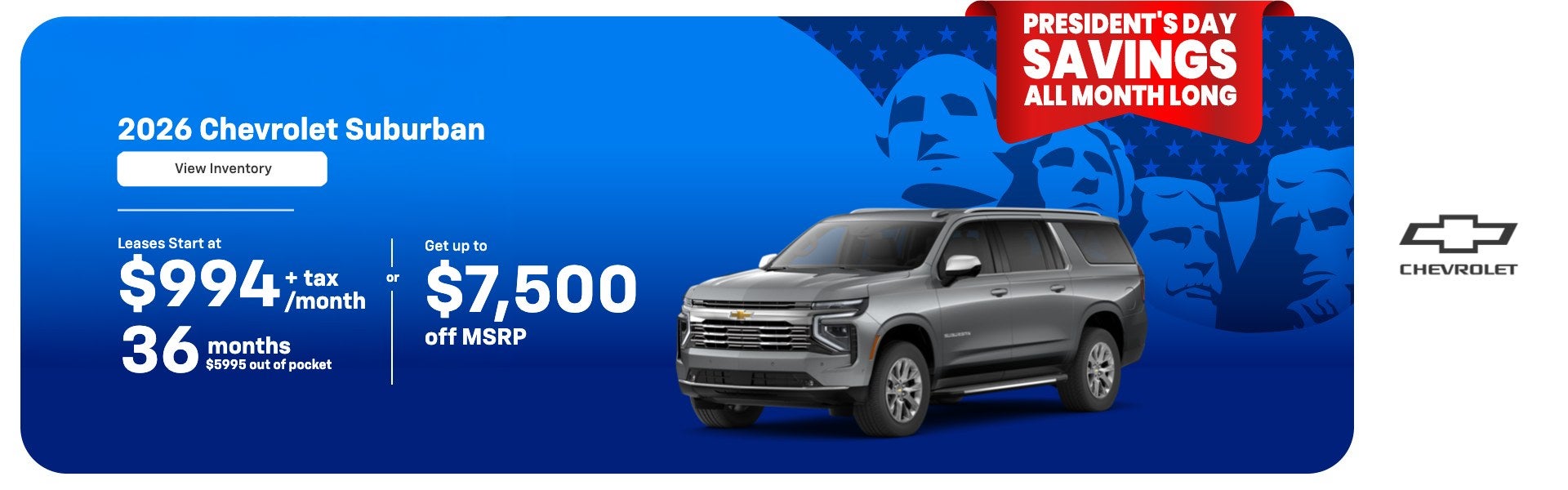 2026 Chevrolet Suburban