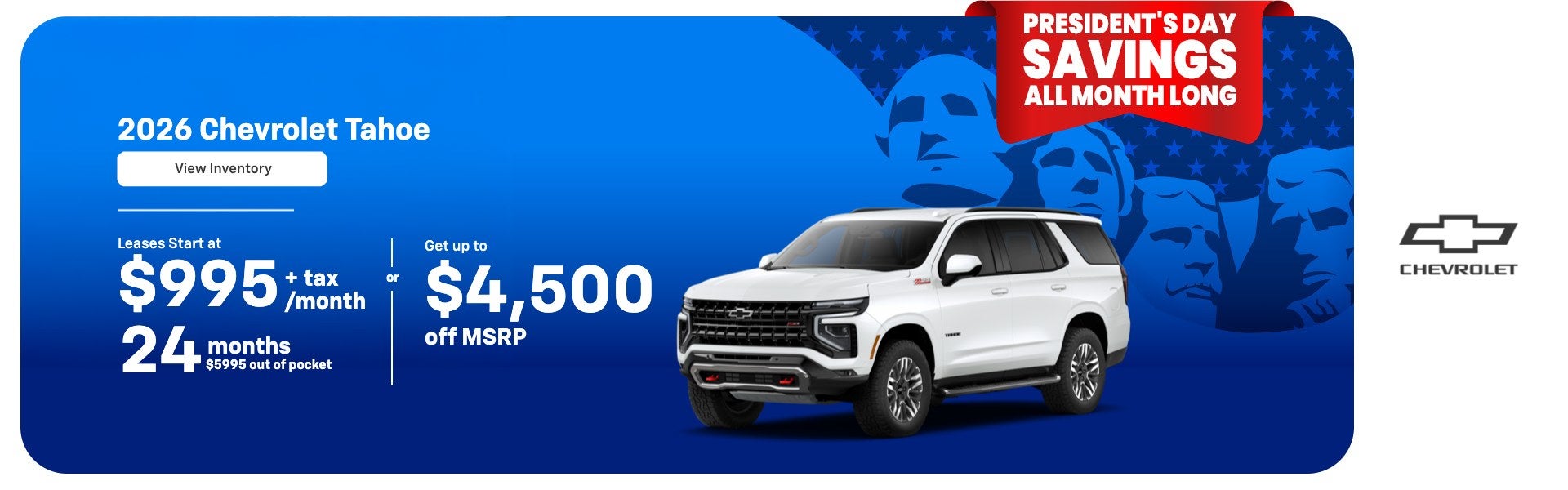 2026 Chevrolet Tahoe