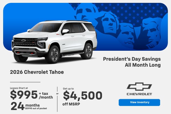 2026 Chevrolet Tahoe
