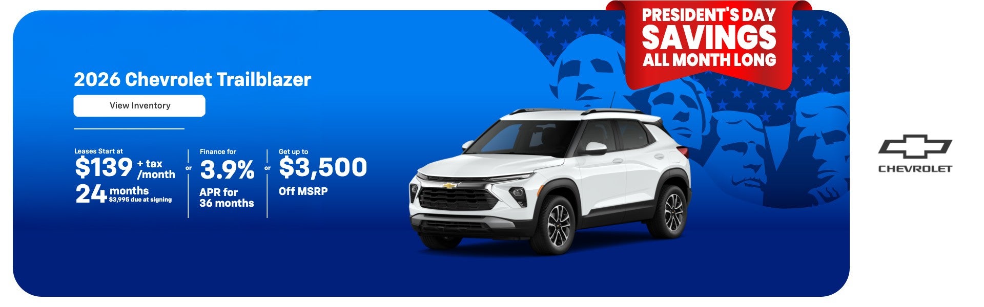 2026 Chevrolet Trailblazer