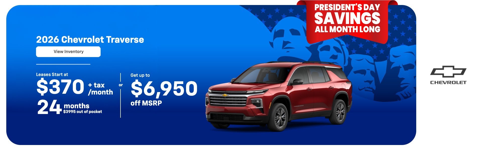 2026 Chevrolet Traverse