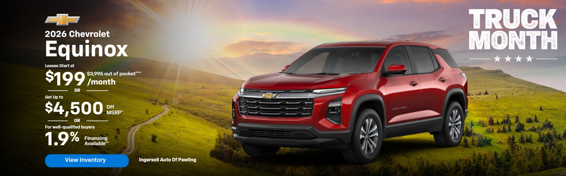 2026 Chevrolet Equinox