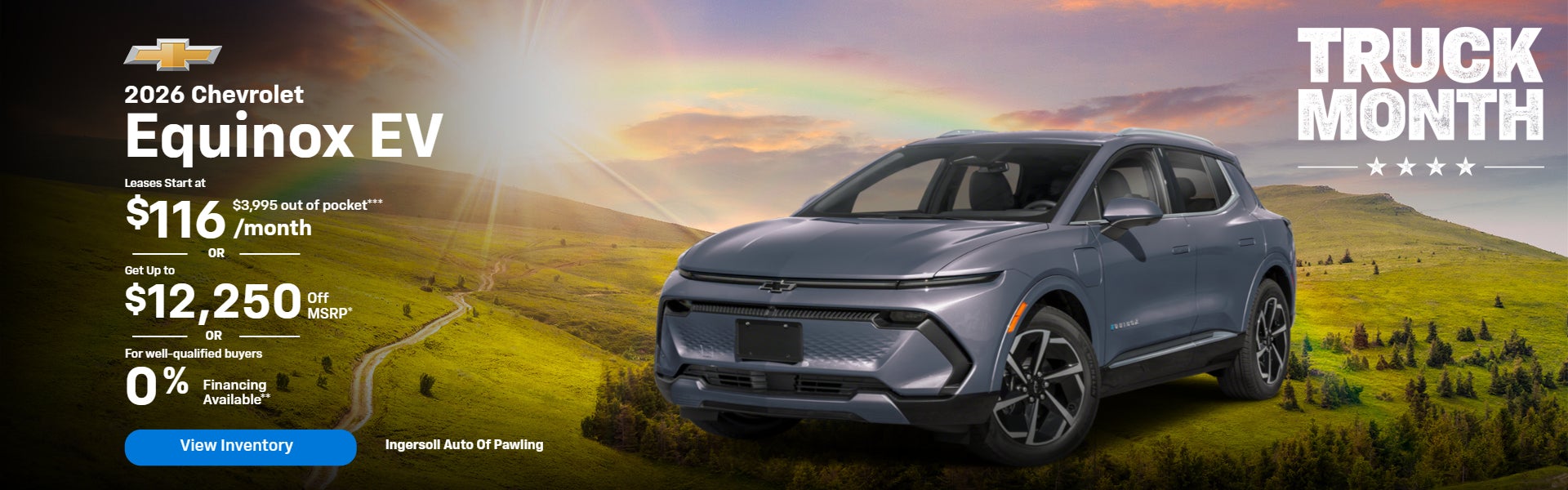 2026 Chevrolet Equinox EV