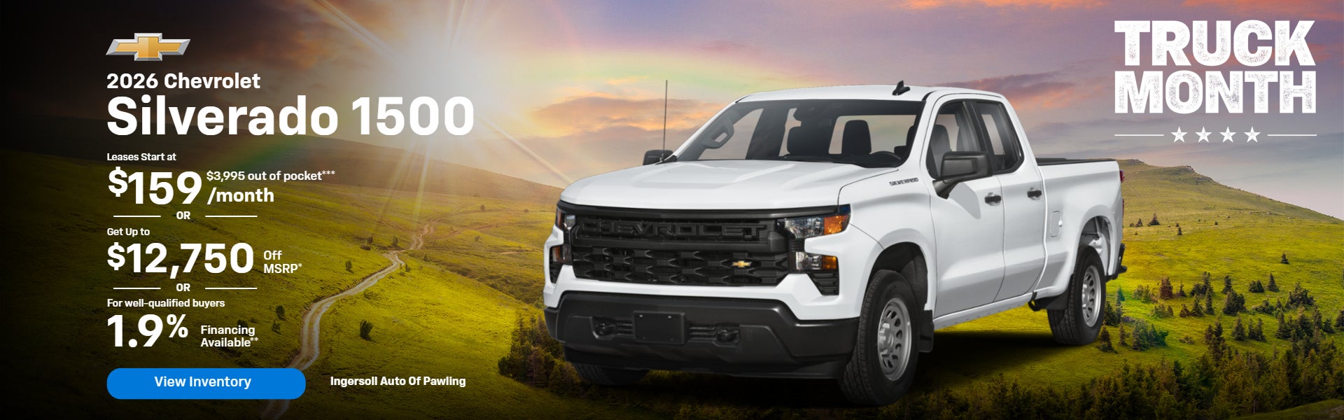 2026 Chevrolet Silverado 1500