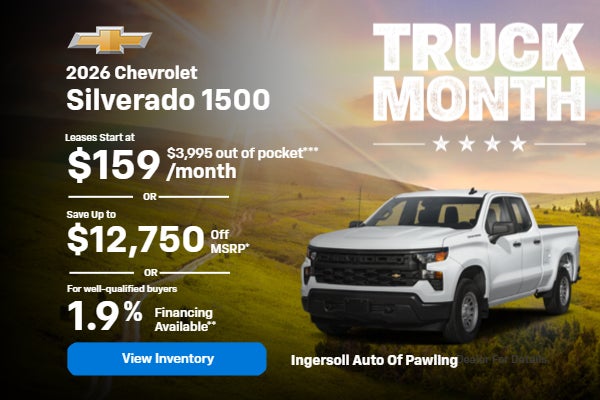 2026 Chevrolet Silverado 1500