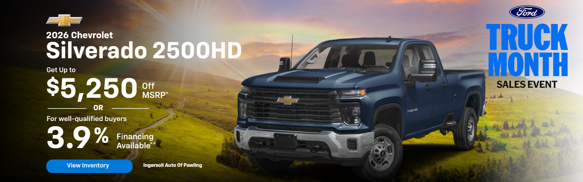 2026 Chevrolet Silverado 2500HD