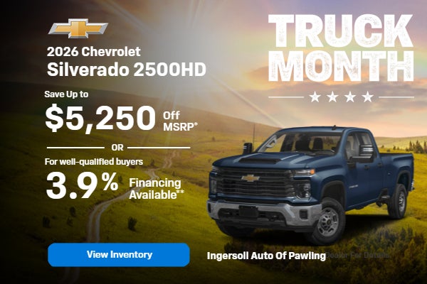 2026 Chevrolet Silverado 2500HD