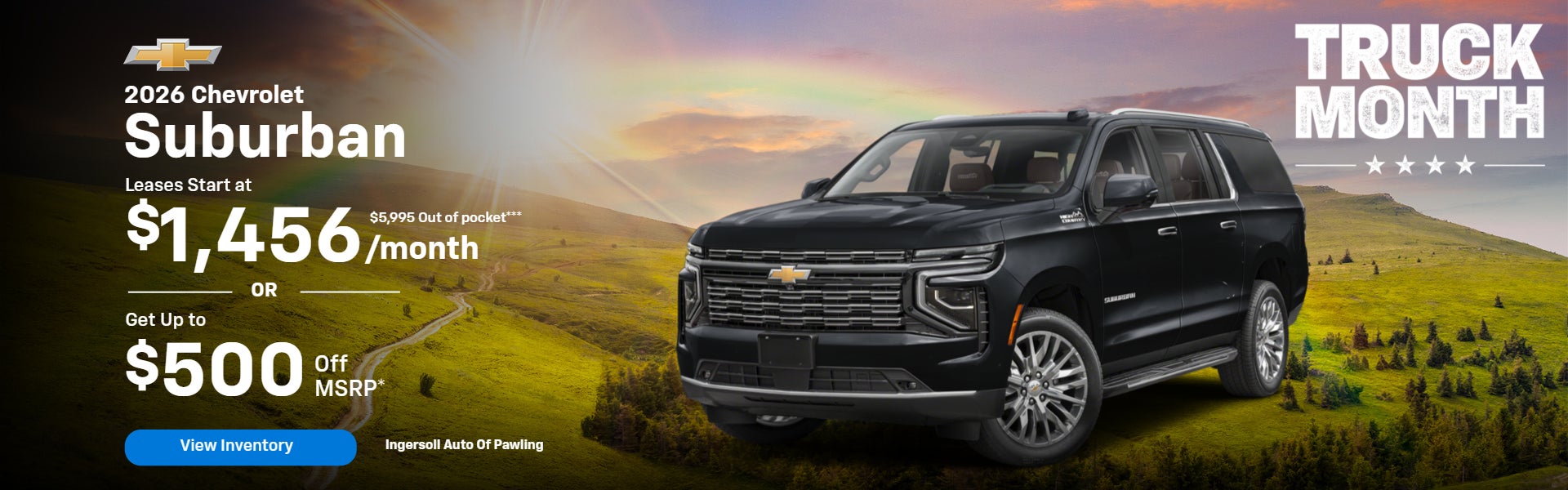 2026 Chevrolet Suburban