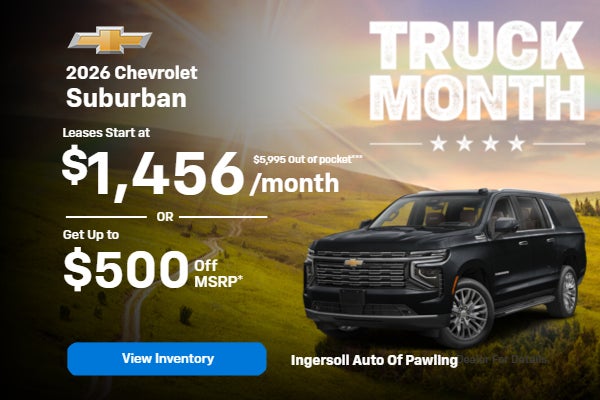 2026 Chevrolet Suburban