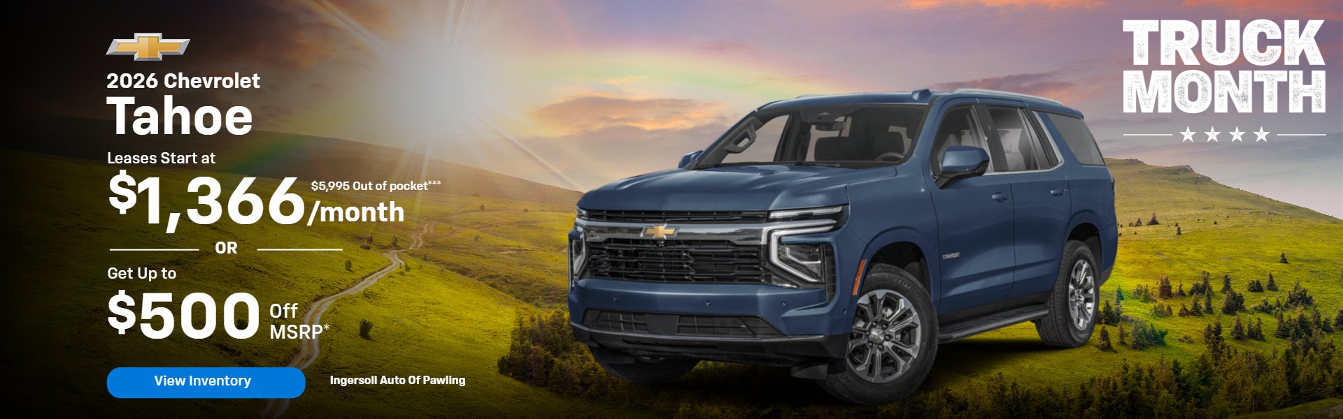 2026 Chevrolet Tahoe