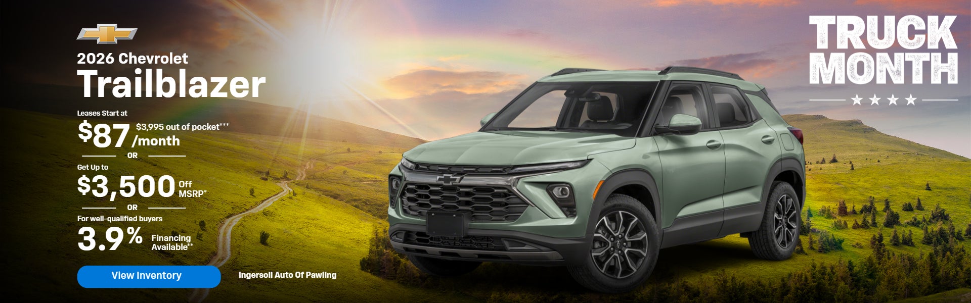 2026 Chevrolet Trailblazer