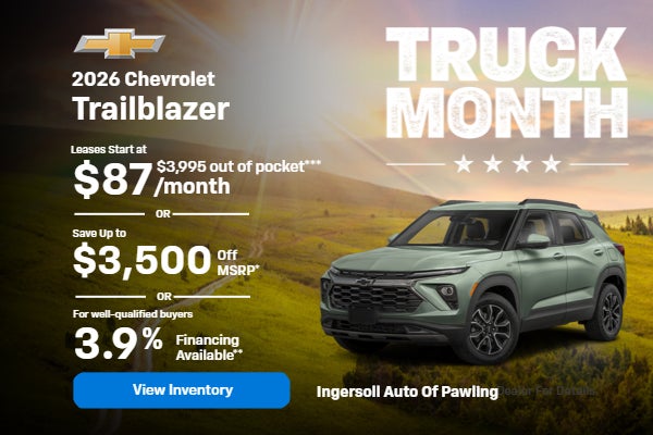 2026 Chevrolet Trailblazer