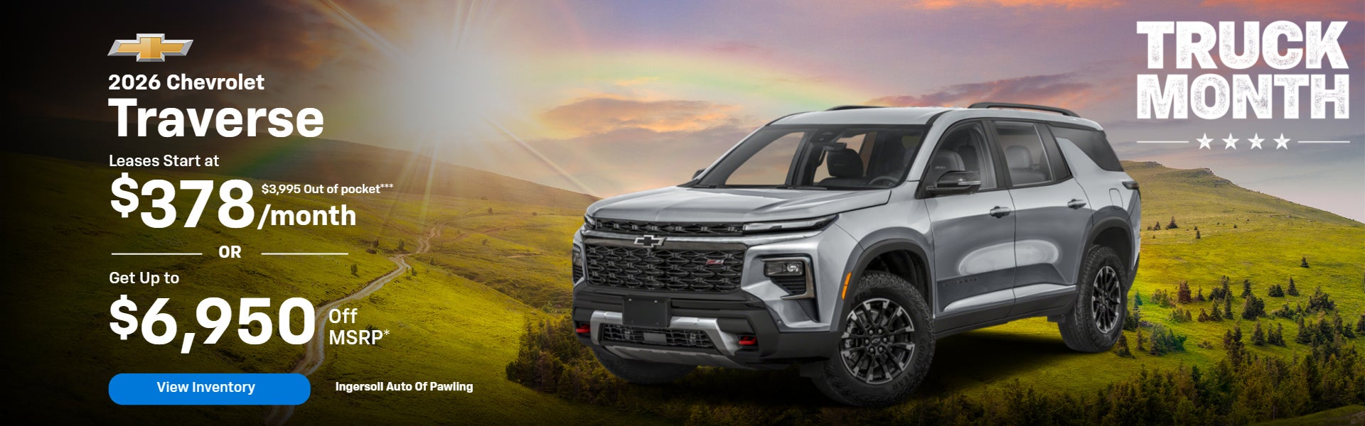 2026 Chevrolet Traverse