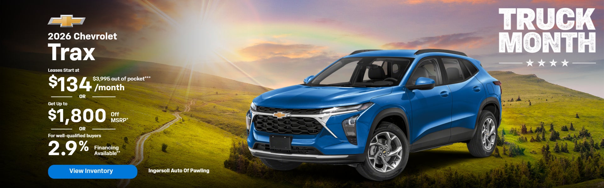 2026 Chevrolet Trax
