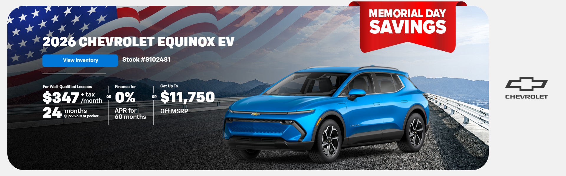 2026 Chevrolet Equinox EV