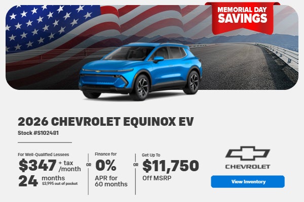 2026 Chevrolet Equinox EV