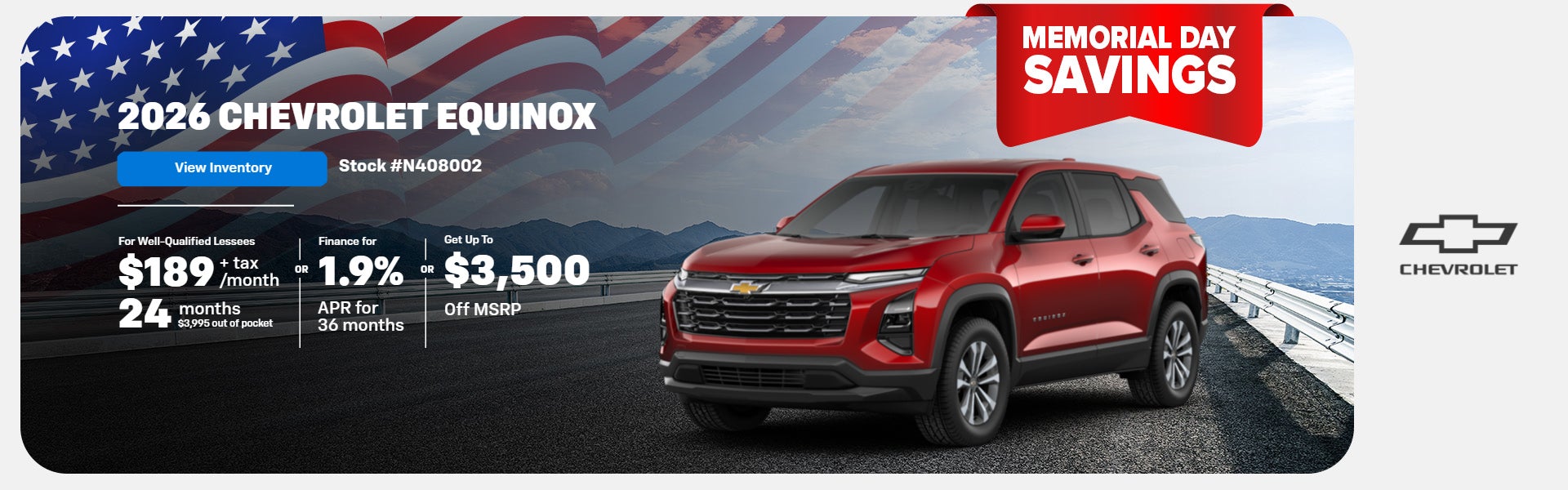 2026 Chevrolet Equinox