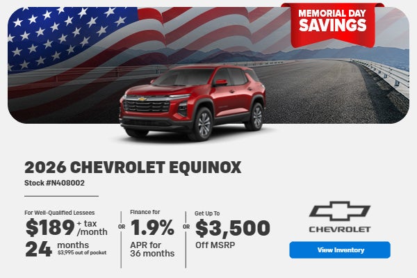 2026 Chevrolet Equinox
