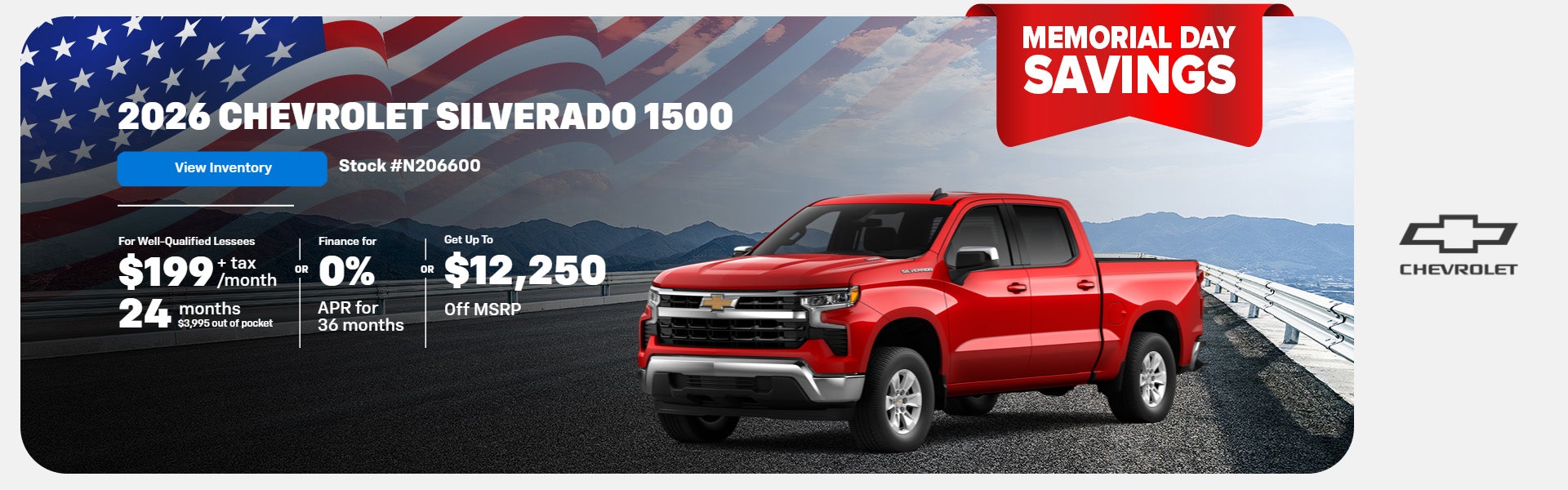 2026 Chevrolet Silverado 1500
