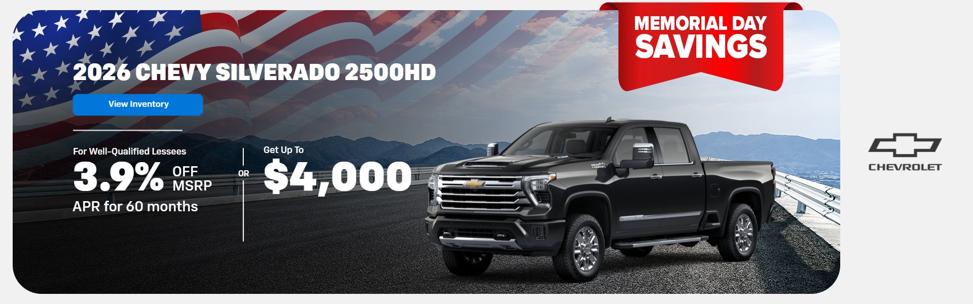 2026 Chevrolet Silverado 2500HD