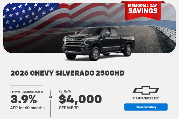 2026 Chevrolet Silverado 2500HD