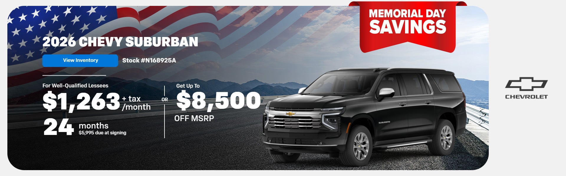 2026 Chevrolet Suburban