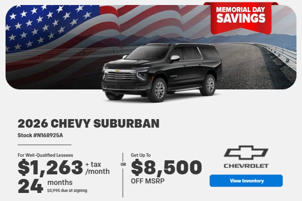 2026 Chevrolet Suburban