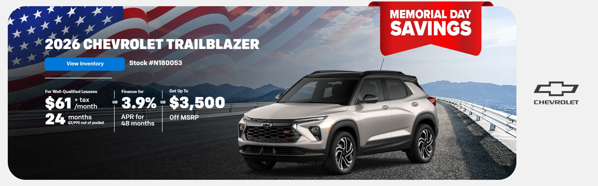 2026 Chevrolet Trailblazer
