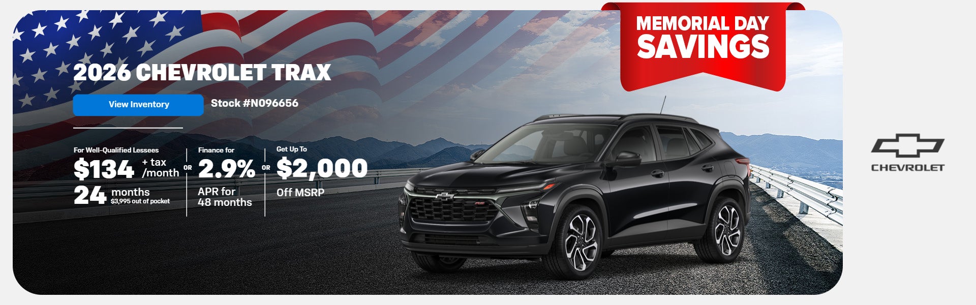 2026 Chevrolet Trax
