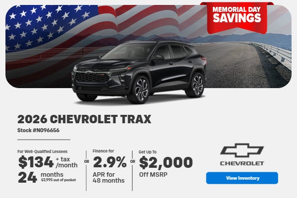 2026 Chevrolet Trax