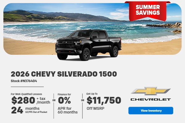 2026 Chevrolet Silverado 1500