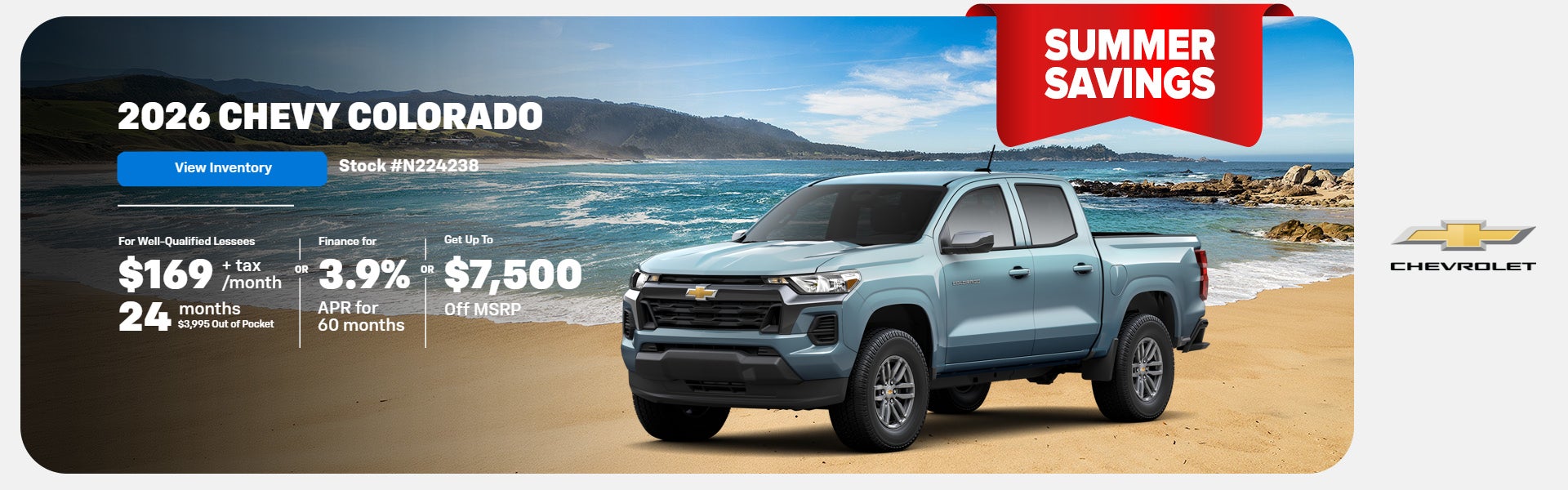 2026 Chevrolet Colorado