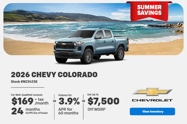 2026 Chevrolet Colorado