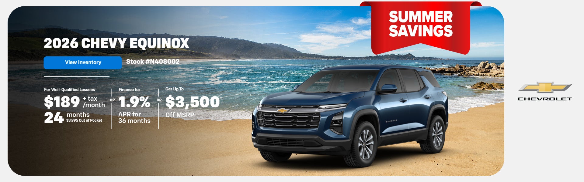 2026 Chevrolet Equinox