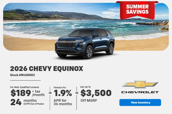 2026 Chevrolet Equinox