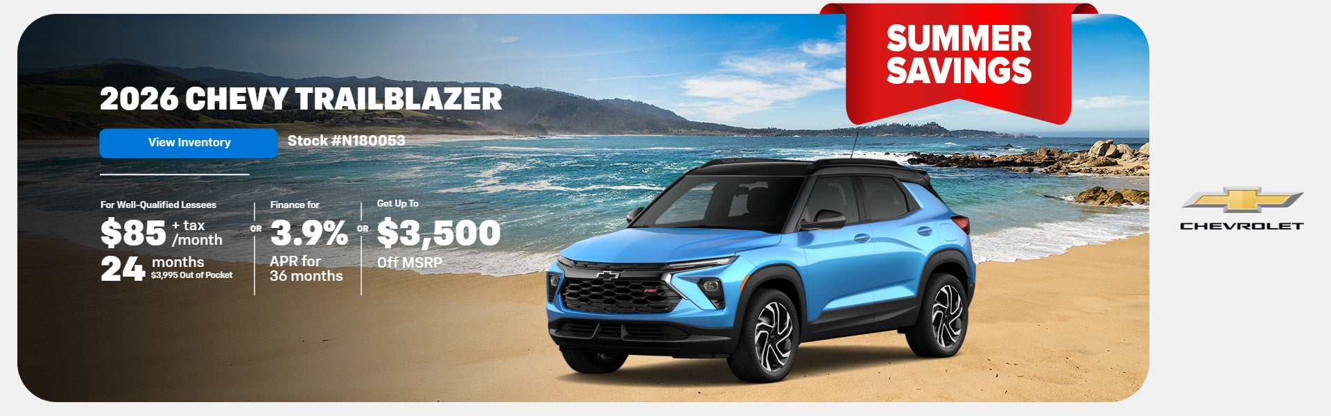 2026 Chevrolet Trailblazer