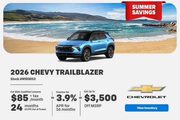 2026 Chevrolet Trailblazer