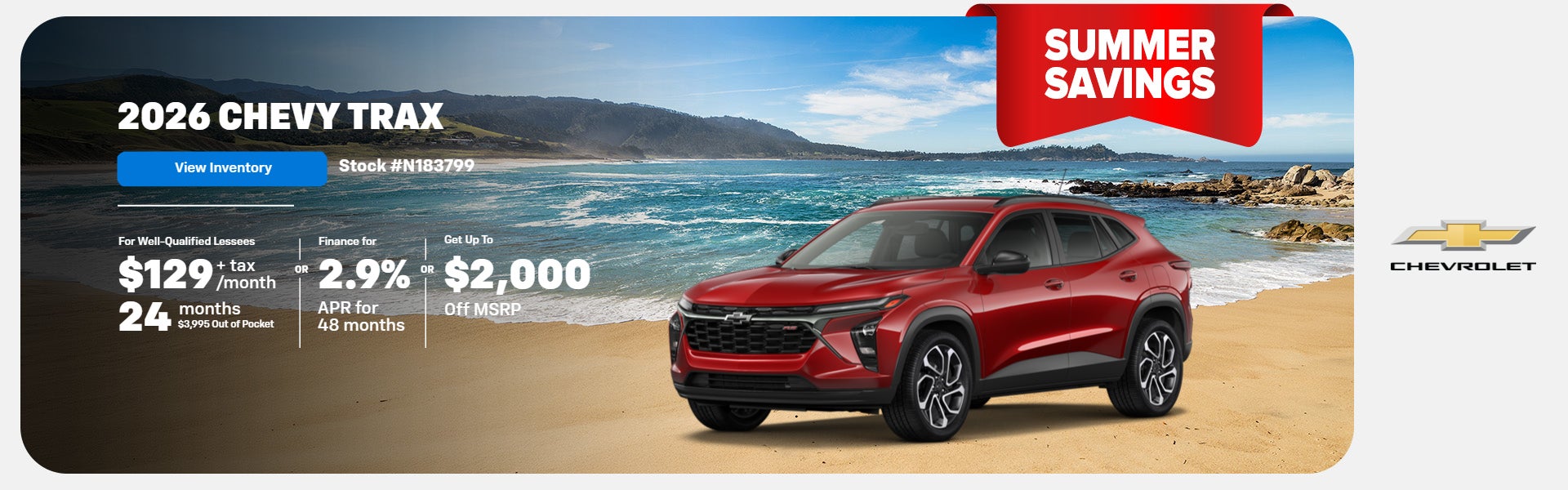 2026 Chevrolet Trax