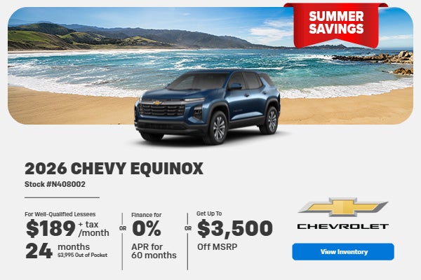 2026 Chevrolet Equinox