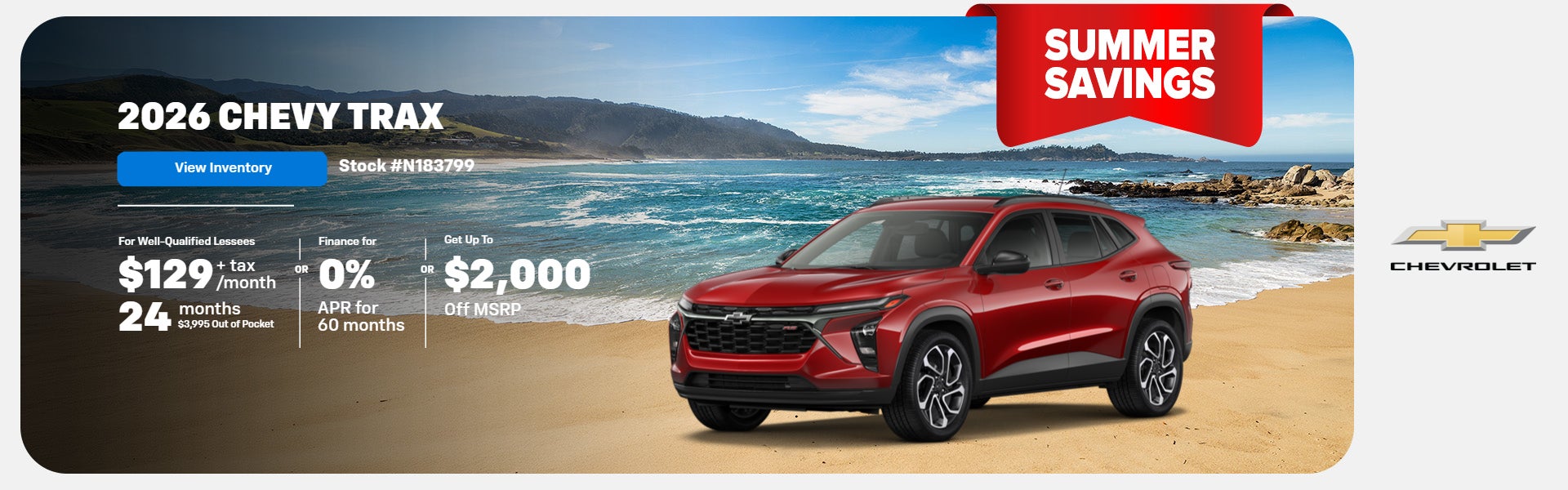 2026 Chevrolet Trax