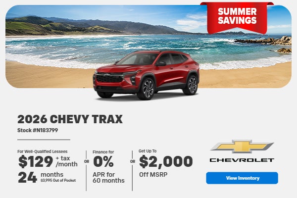 2026 Chevrolet Trax