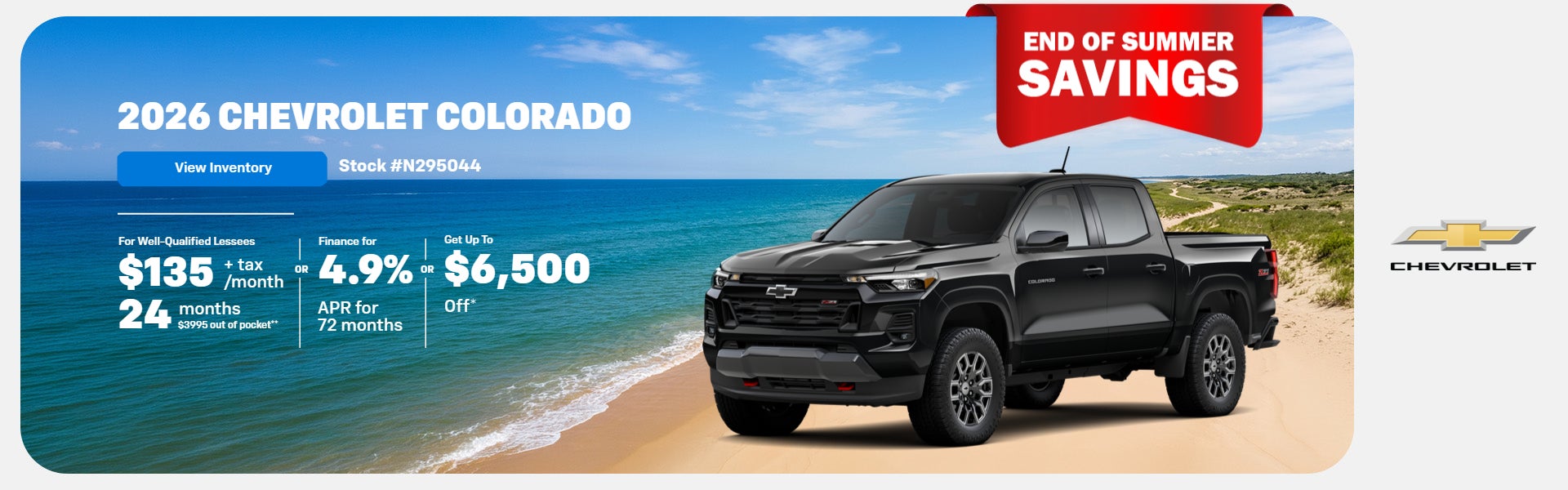 2026 Chevrolet Colorado