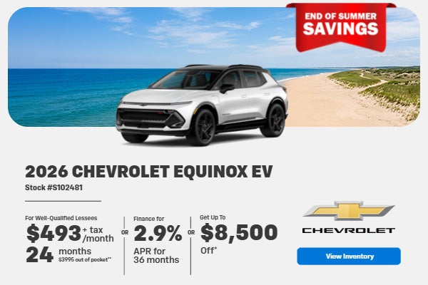 2026 Chevrolet Equinox EV