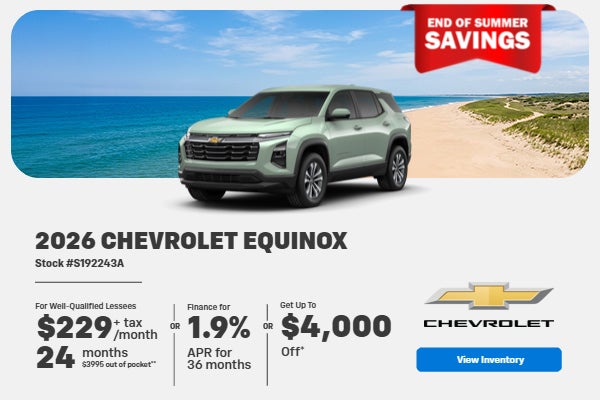 2026 Chevrolet Equinox
